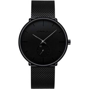 Mens Watches Ultra-Thin Minimalist Waterproof - Fashion Wrist Watch for Men
